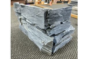 Black Slate XL hoekstuk