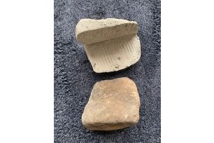 Hoekstuk Flagstone Brown